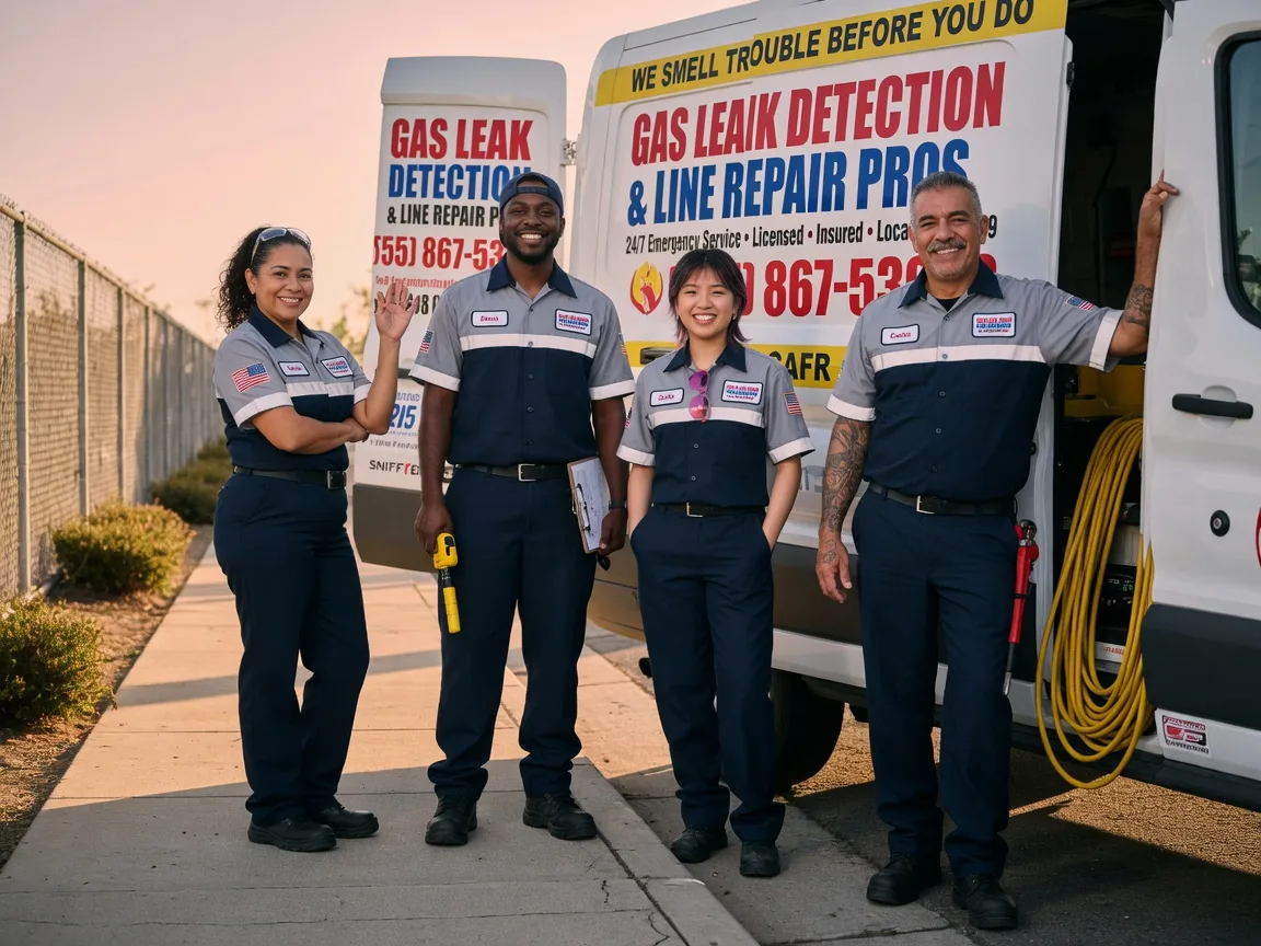 Gas Line Repair company in Erskine, MN