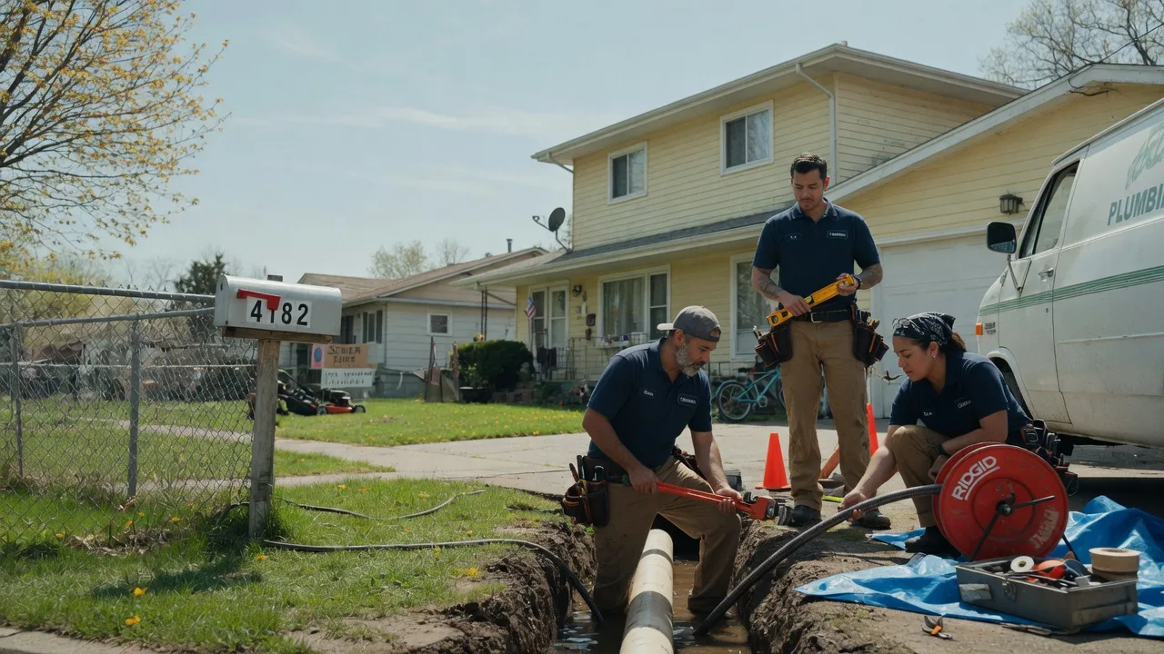 Gas Line Repair in Erskine, MN near me
